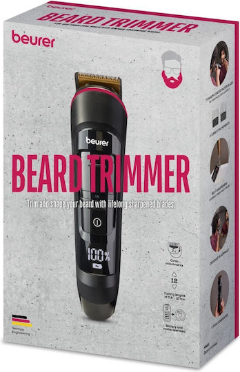 Beurer Trimmer Μηχανή Επαναφορτιζόμενη 10260