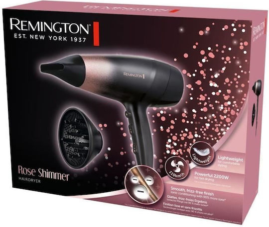 Remington Ionic Πιστολάκι Μαλλιών 2200W