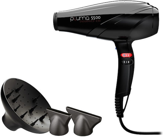 GA.MA A11.PL5500ION.NR Ionic Professionell Haartrockner mit Diffusor 2400W