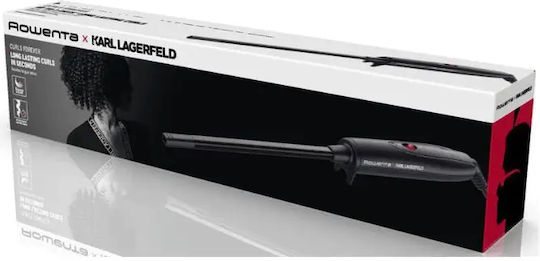 Rowenta x Karl Lagerfeld Hair Curling Iron 10mm 25W CF311L