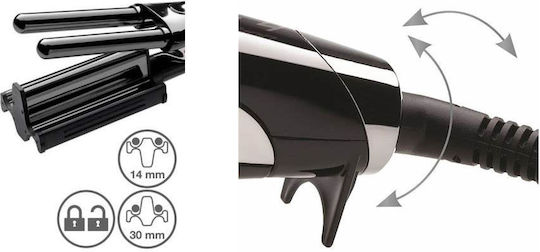 Ultron Farcom Wang Hair Curling Iron 14mm 120W
