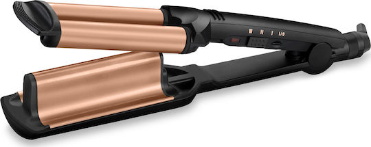 Babyliss Deep Waves W2447e Curling Iron pentru părul ondulat