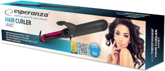 Esperanza Hair Curling Iron 38mm 45W EBL011