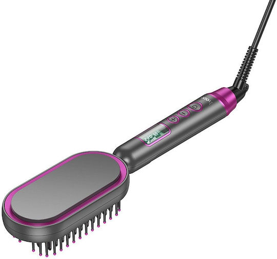 Hoco HP44 Keramik Elektrische Haarbürste Beheizt 85 Kleiderständer