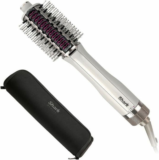 Shark SmoothStyle Ceramic Electric Brush with Air for Straightening and Curls 900W