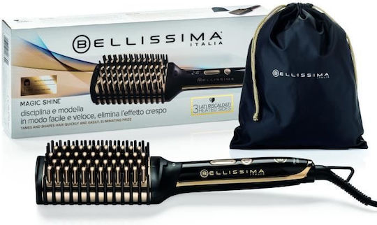 Bellissima Magic Keramik Elektrische Bürste zum Glätten 73W
