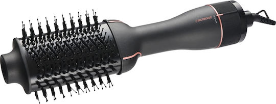 DictroLux Ceramic Electric Brush with Air for Straightening 1200W