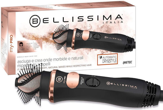 Bellissima My Pro Miracle Wave Ηλεκτρική Βούρτσα με Αέρα για Μπούκλες
