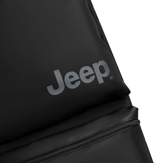 Delsey Jeep Sack Voyage 96lt Black with Wheels Fabric L82xW34xH41.5cm