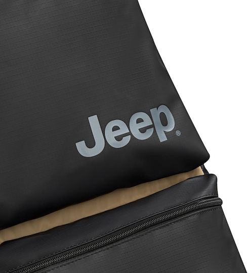 Delsey Jeep Reisetasche 96Es Warm Sand mit Rädern Stoff L82xB34xH41.4cm