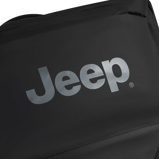Delsey Jeep Sack Voyage 64lt Black with Wheels Fabric L72xW29.5xH36.5cm
