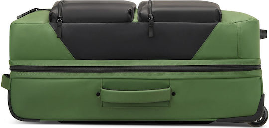 Delsey Jeep Reisetasche 64Es Elm Green mit Rädern Stoff L73xB30xH36.5cm