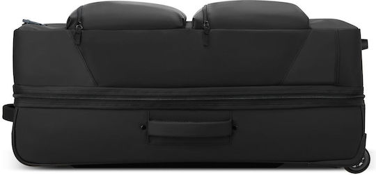 Delsey Jeep Sack Voyage 96lt Black with Wheels Fabric L82xW34xH41.5cm