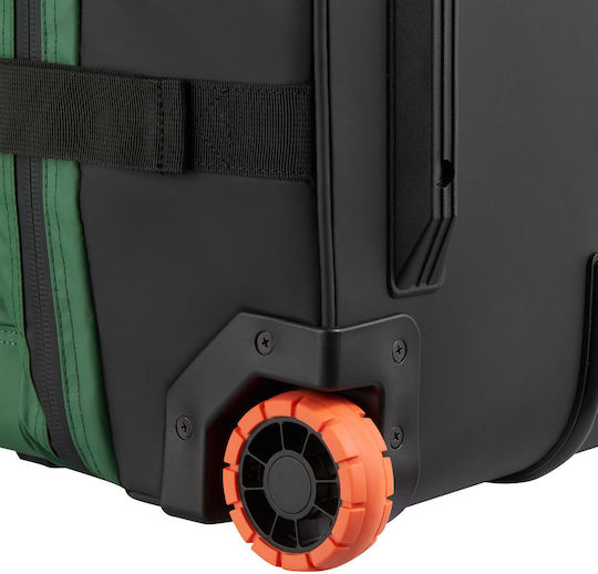 Delsey Jeep Sack Voyage 64lt Elm Green with Wheels Fabric L72xW29.5xH36.5cm