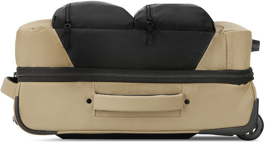 Delsey Jeep Sack Voyage 37lt Warm Sand with Wheels Fabric L55xW25xH37cm