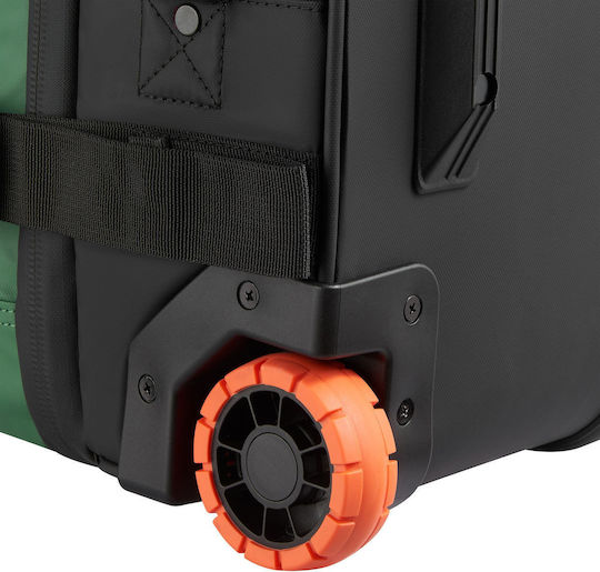 Delsey Jeep Сак Вояж 38лт Elm Green с колела Текстилен Д55xШ25xВ35см.