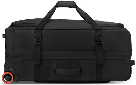 Delsey Jeep Sack Voyage 92lt Black with Wheels Fabric L82xW34xH41.5cm