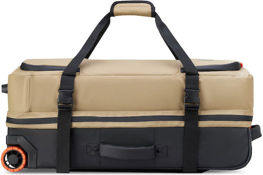 Delsey Jeep Sack Voyage 64lt Warm Sand with Wheels Fabric L72xW29.5xH36.5cm
