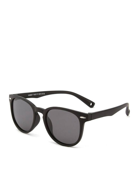 Polareye S8223 Women's Sunglasses with Plastic Frame Matte Black