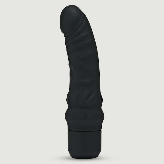 ToyJoy Get Real G Spot Mini Realistic Vibrator Mini Δονητής G-Spot 16cm Black