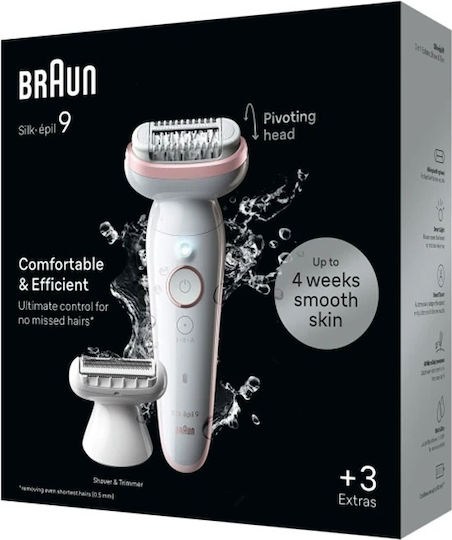 Braun Silk-epil 9 Epilator Machine Epilator for the Body S71001370