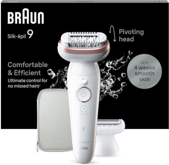 Braun Silk-epil 9 Epilator Machine Epilator for the Body S71001370