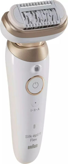 Braun Silk Epil 9 Flex Epilator Machine Epilator for Face, Body & Bikini