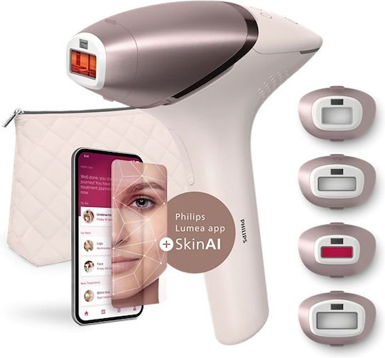 Philips Lumea Series Epilator Machine Epilator for Face, Body & Bikini BRI951/00