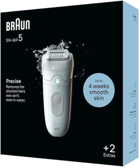 Braun Silk Epil 5 Epilator Machine Epilator for the Body