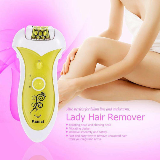 Kemei Αποτριχωτική Μηχανή Epilator για το Σώμα KM1901