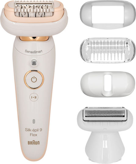 Braun Silk-épil Epilator Machine Epilator for the Body SES9006