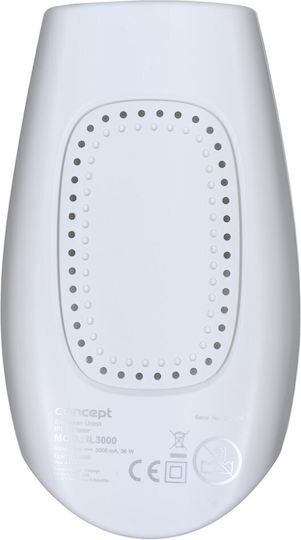 Concept IL3000 Epilator IPL pentru față, corp și bikini