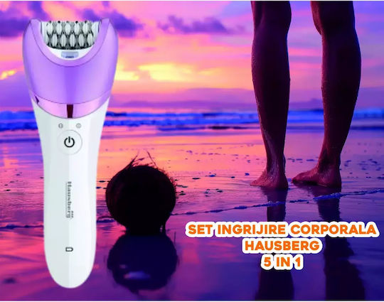 Hausberg Αποτριχωτική Μηχανή Epilator για το Σώμα HB85MV
