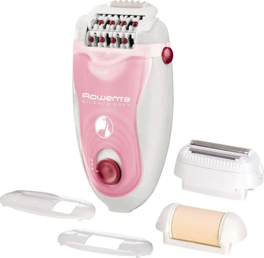 Rowenta Silence Soft Epilator Machine Epilator for Body & Bikini EP5640D1