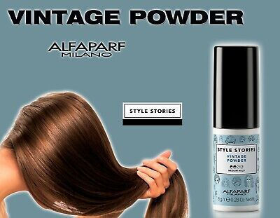 Alfaparf Milano Professional Style Stories Vintage Powder 8гр