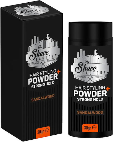 The Shave Factory Hair Styling Powder Sandalwood 30gr