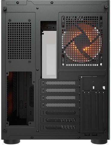 Cougar FV150 RGB Gaming Midi Tower Κουτί Υπολογιστή με Πλαϊνό Παράθυρο Μαύρο