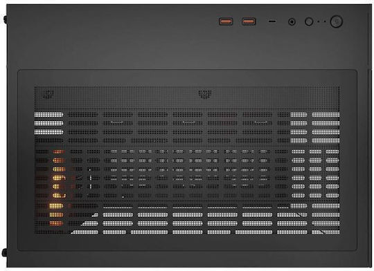 Cougar FV150 RGB Gaming Midi Tower Κουτί Υπολογιστή με Πλαϊνό Παράθυρο Μαύρο