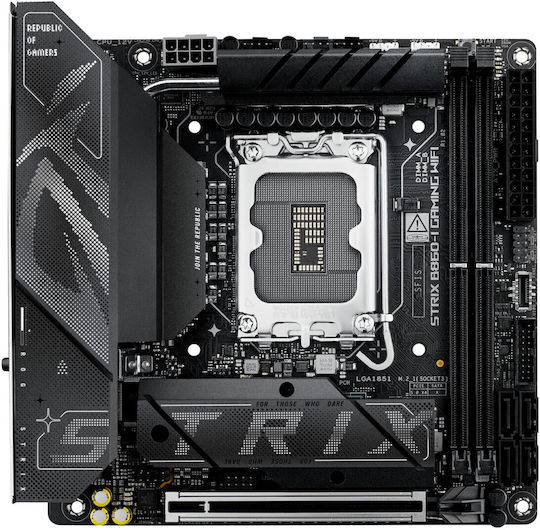 Asus Rog Strix B860-I Gaming WIFI Motherboard Mini ITX with Intel 1851 Socket