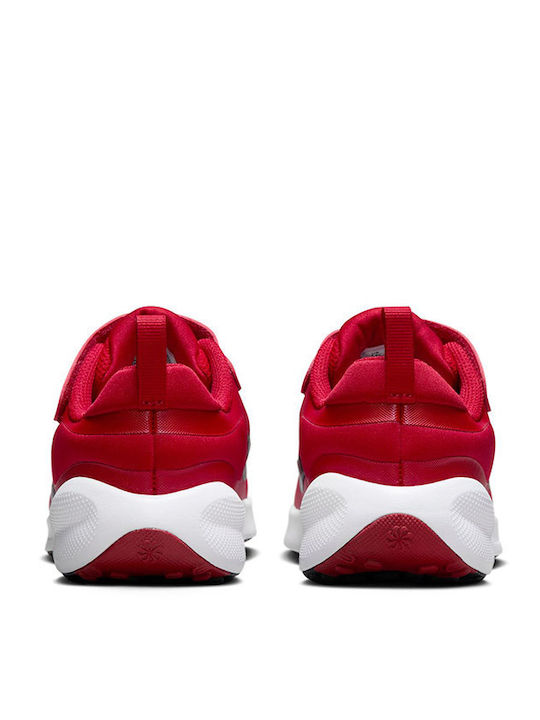 Revolution 7 Psv Kinder Sportschuhe Laufen mit Bügel- und Schleifenverschluss Rot