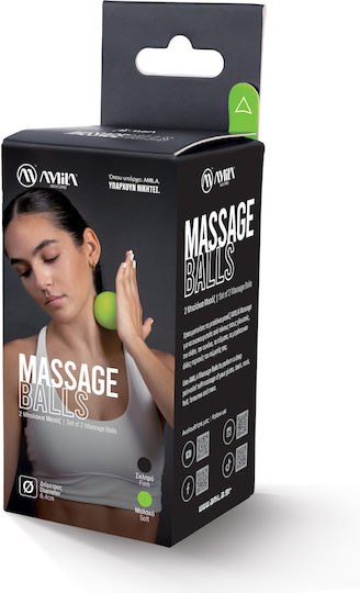 AMILA Balls Massage 2pcs in Black Color