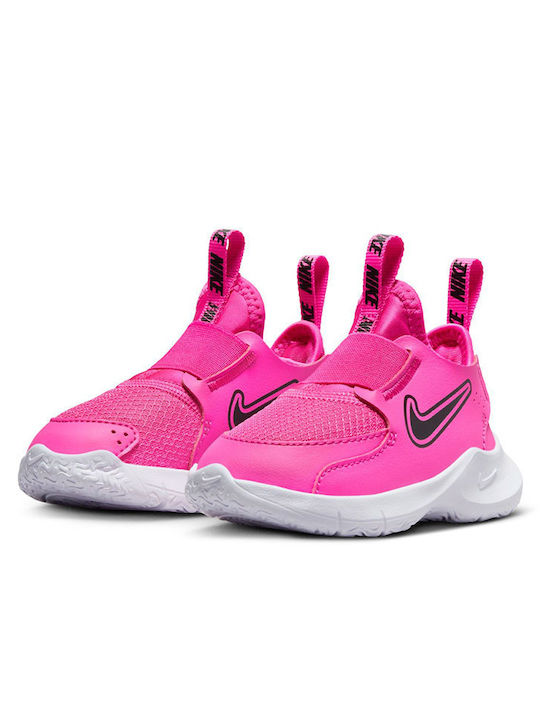 Flex Runner 3 Kids Sports Shoes Running Slip-On Fuchsia