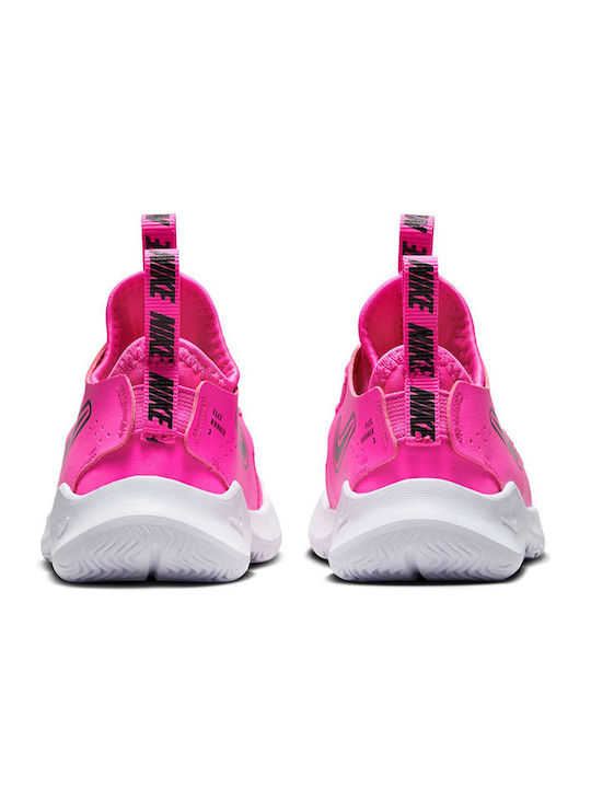Flex Runner 3 Kids Sports Shoes Running Slip-On Fuchsia