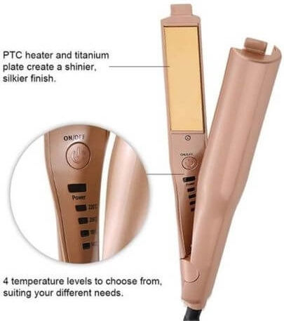Curling Iron pentru bucle 39mm YIX-105