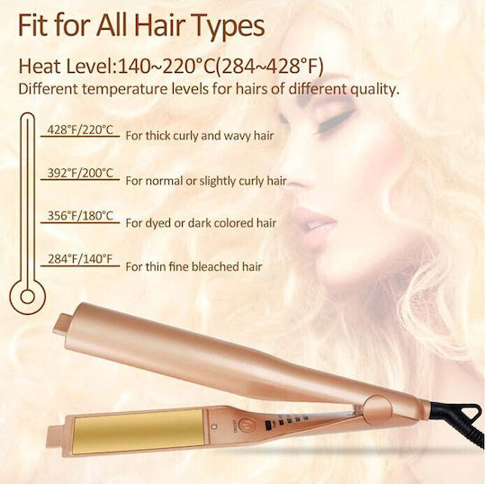 Curling Iron pentru bucle 39mm YIX-105