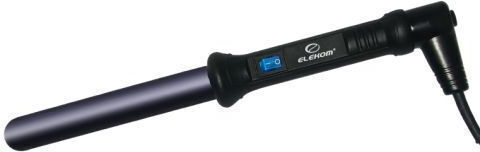 Elekom Professional Hair Curling Iron Curling Iron pentru bucle 25mm 40W ЕК-515
