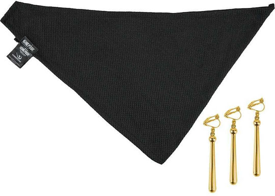 Cinereplicas Bandana Haar Stirnbänder Gold 1Stück