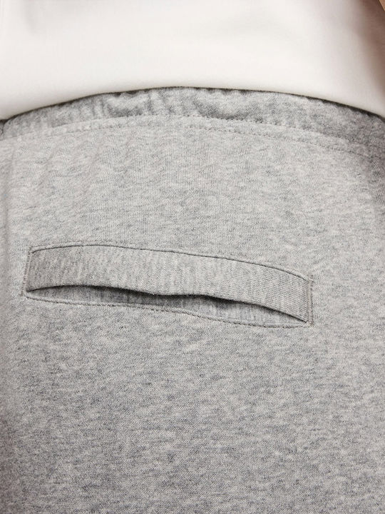 Sweatpants with Elastic Gray