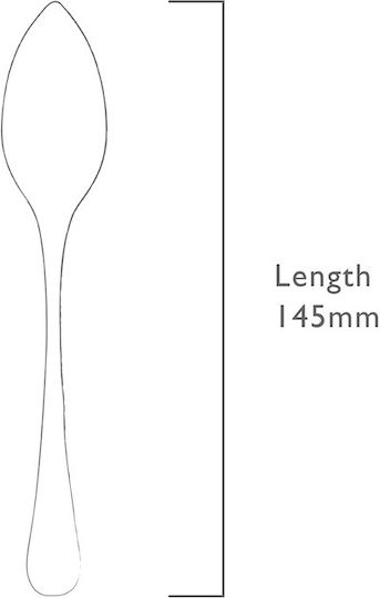 Robert Welch Stainless Steel Silver Spoon