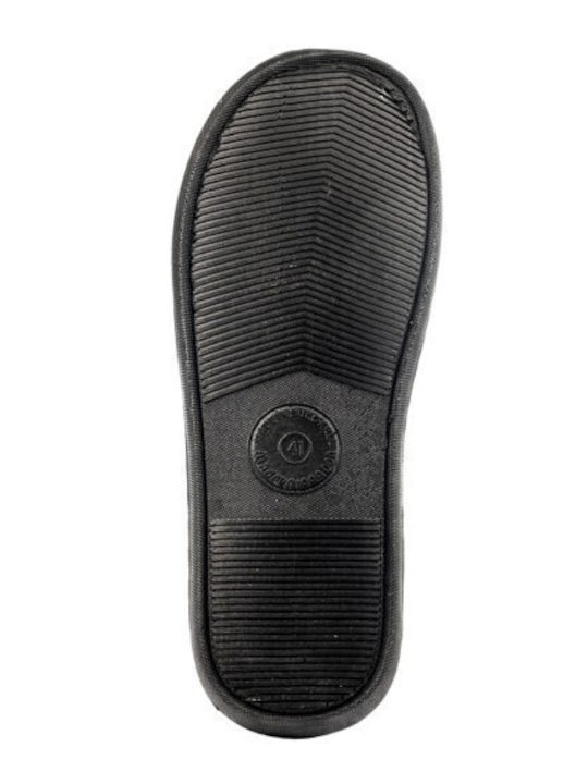 Men's Leather Slippers Blue